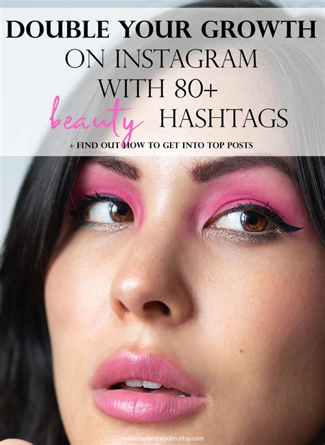 hashtags about makeup